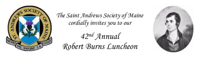 Robert Burns Luncheon