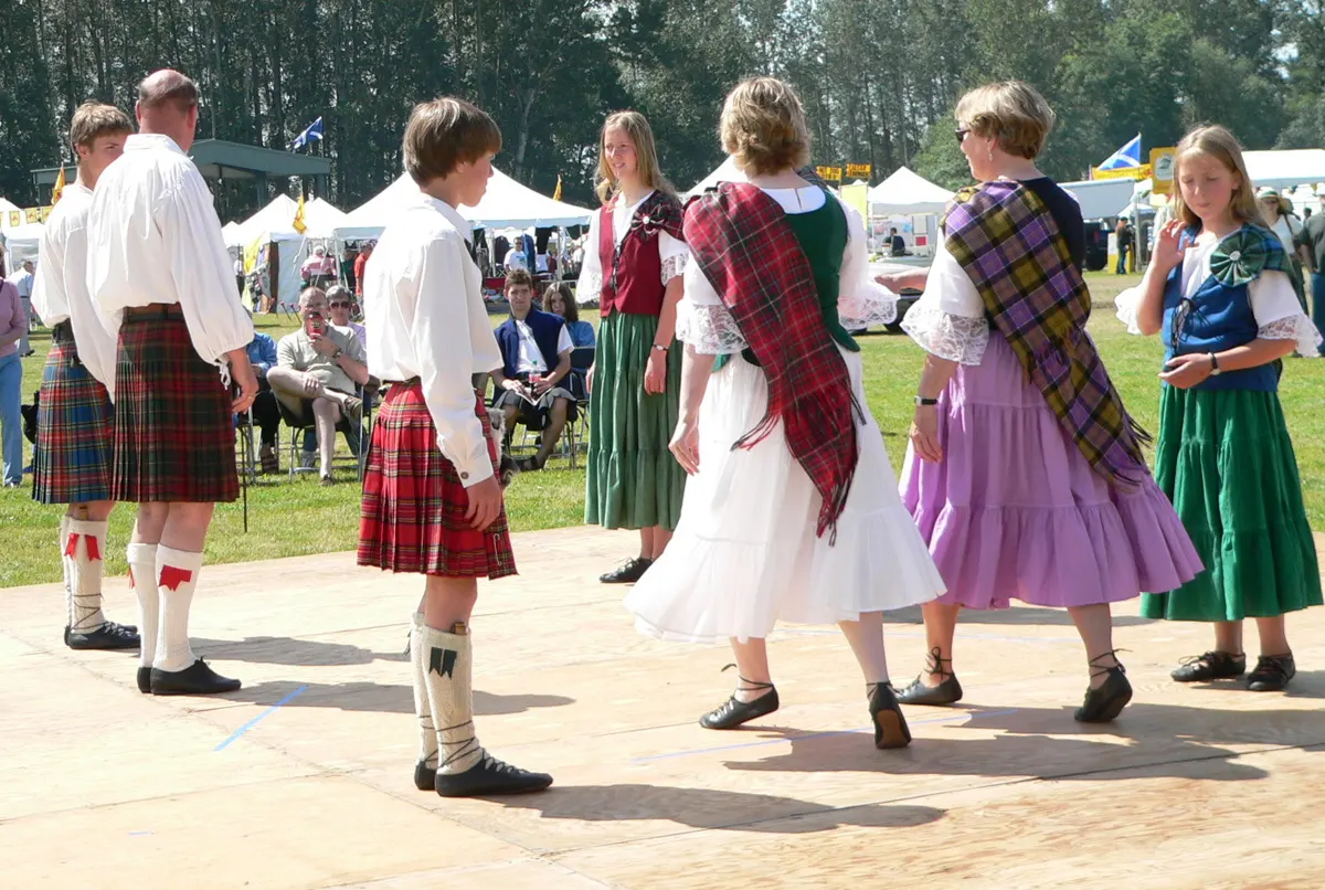 Scottish Country (group) dancing