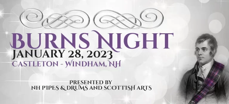 Burns Night Castleton Windham