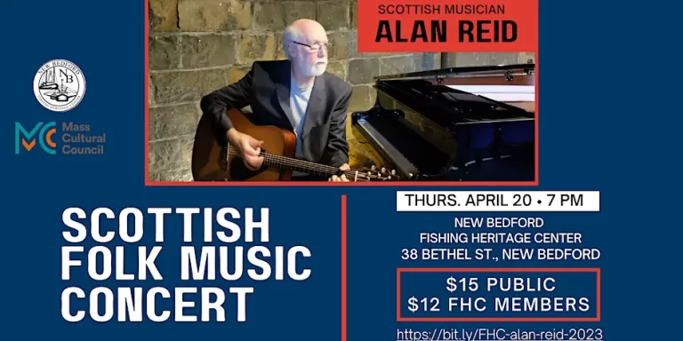 SCOTTISH FOLK MUSIC CONCERT - NB Fishing Heritage Center