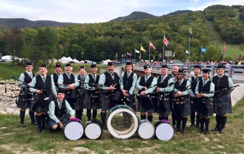 OLD COLONY HIGHLANDERS PIPE BAND