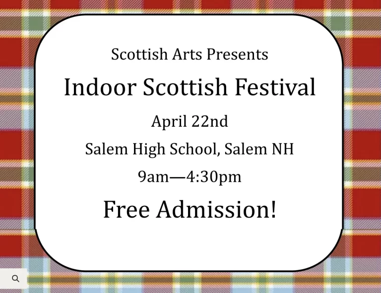 Scottish Arts’ Indoor Scottish Festival
