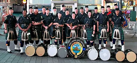 WILMINGTON POLICE PIPES & DRUMS