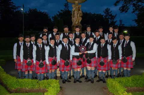 WORCESTER KILTIE PIPE BAND