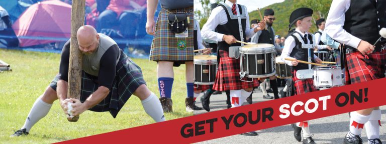 48th Annual NH Highland Games & Festival – Loon Mountain Resort in Lincoln, NH
