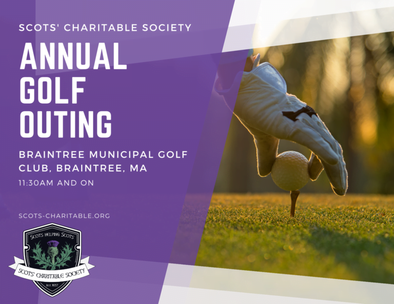 Scots’ Charitable Society Annual Golf Outing