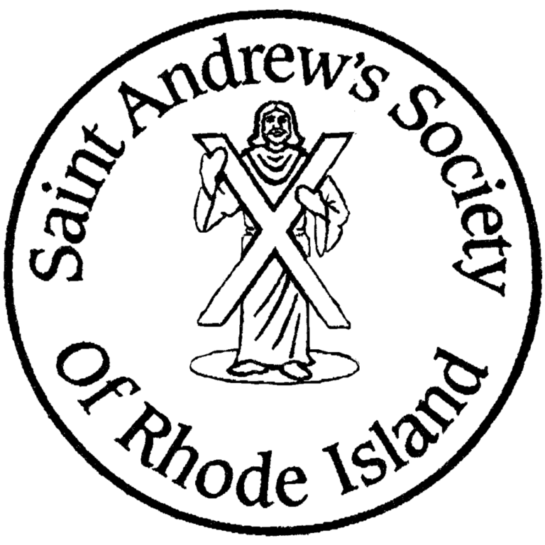 St Andrews Soc of Rhode Island logo