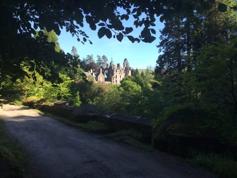 Discover Dunans Castle: A tale about preservation in the Scottish Highlands on Zoom