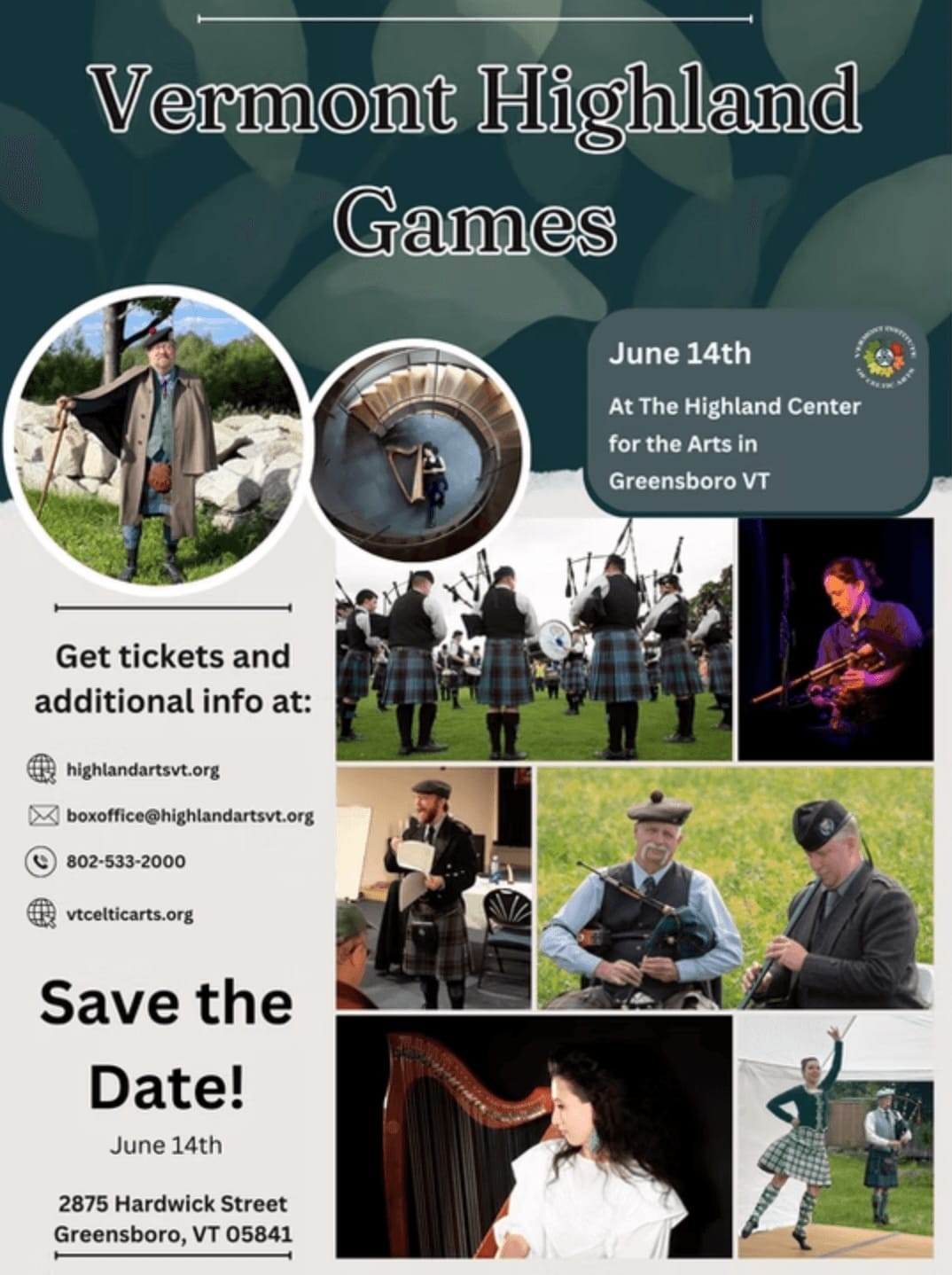 Vermont Games