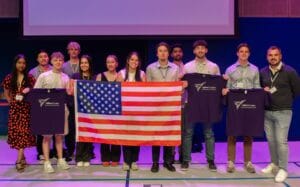 2025 Saltire Scholars travel to USA