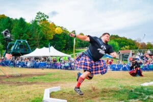 Cheers to 50 Years of NHSCOT and the NH Highland Games & Festival