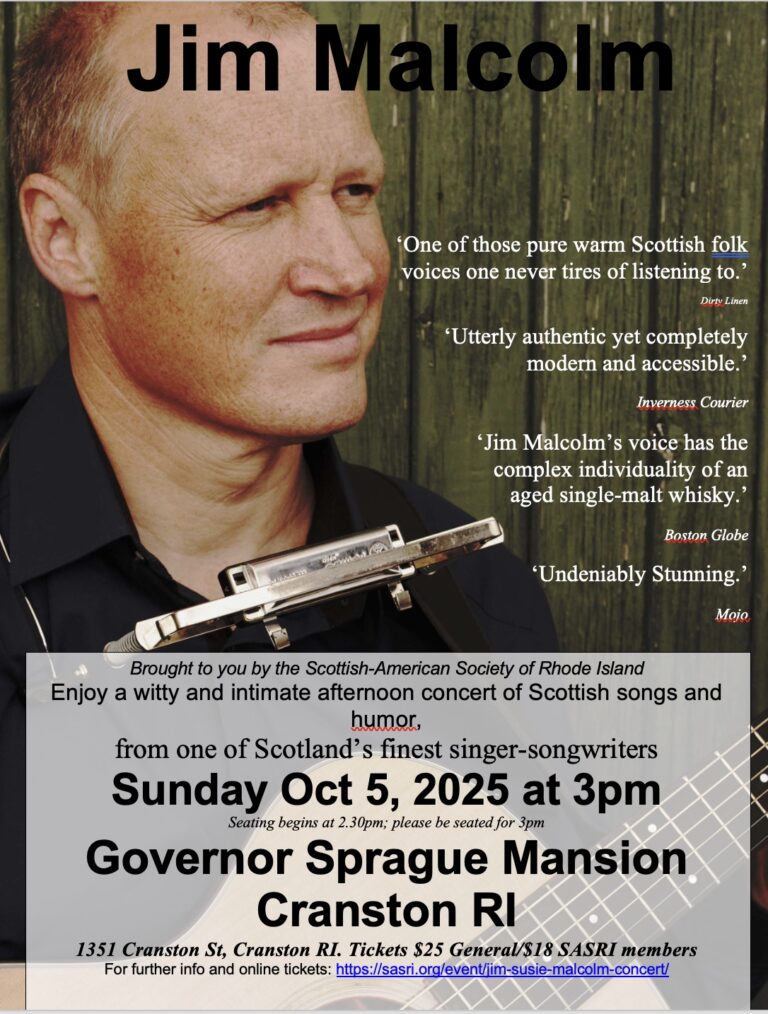Jim Malcolm Concert
