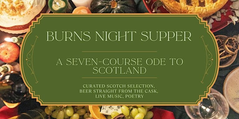 Celebrate Burns Night at Ri Ra in Portland, Maine – A Seven Course Ode to Scotland