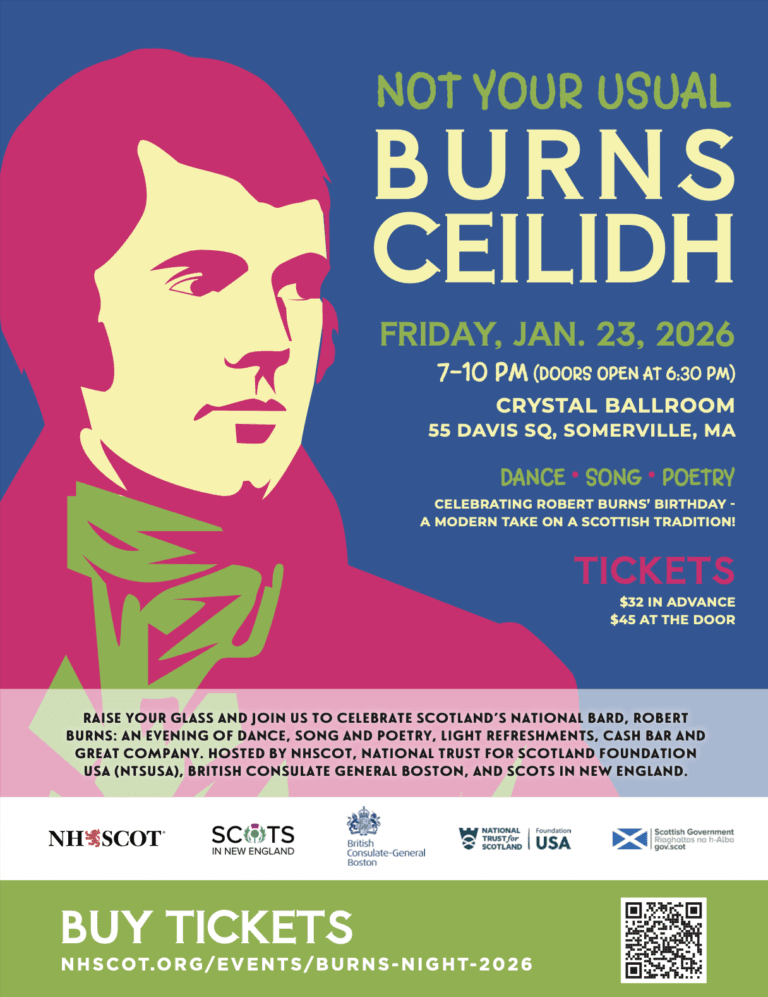 Not Your Usual Burns Ceilidh 2026