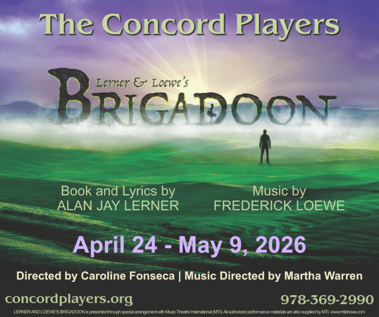 The Concord Players’ present Brigadoon