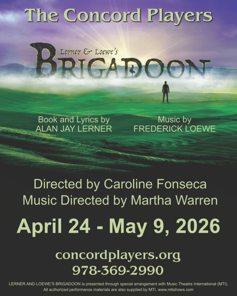 The Concord Players present Brigadoon