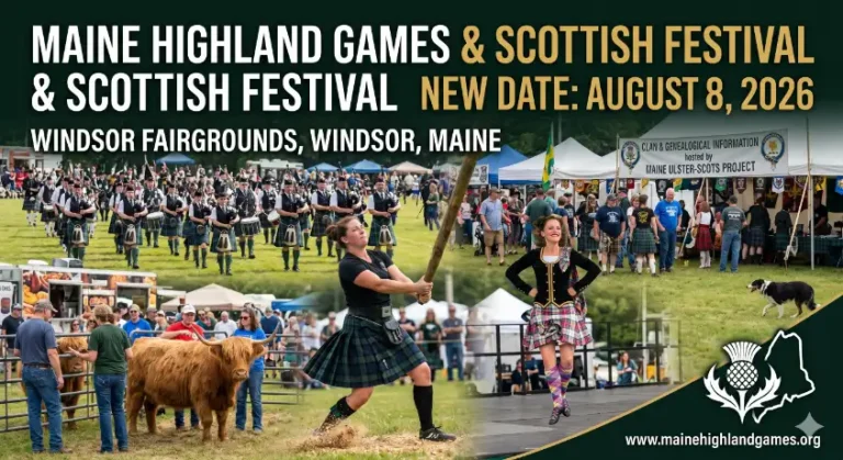 Maine Highland Games and Scottish Festival