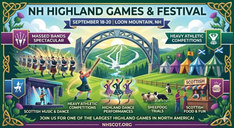 NH Highland Games & Festival