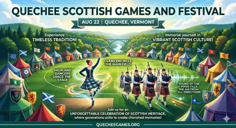 Quechee Scottish Games and Festival
