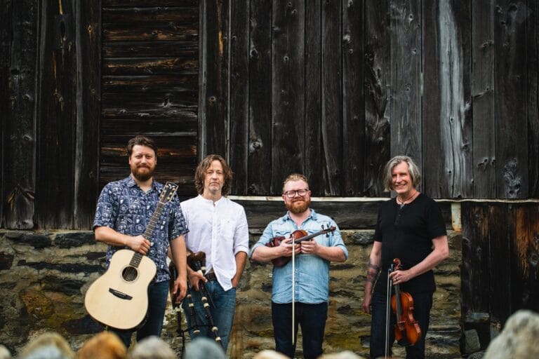 June 21: Father’s Day concert featuring Scottish power trio Cantrip