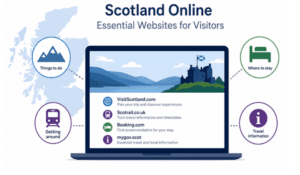 Guide to Scotland Online
