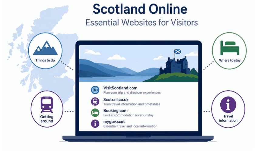 Guide to Scotland Online
