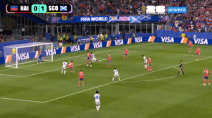 Scotland Win Opening World Cup Game!