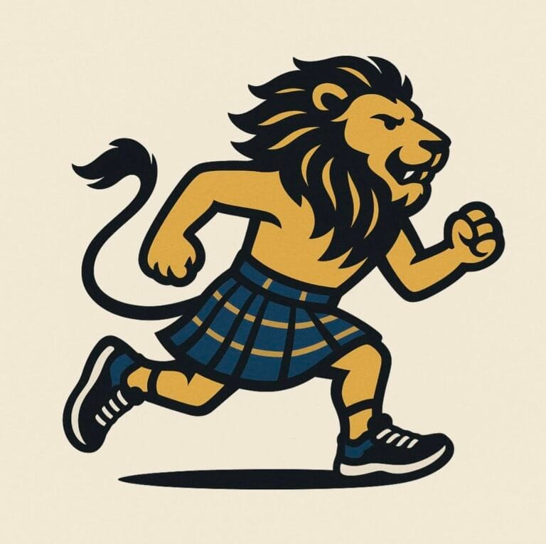 Lions Kilted Canter 5K Road Race