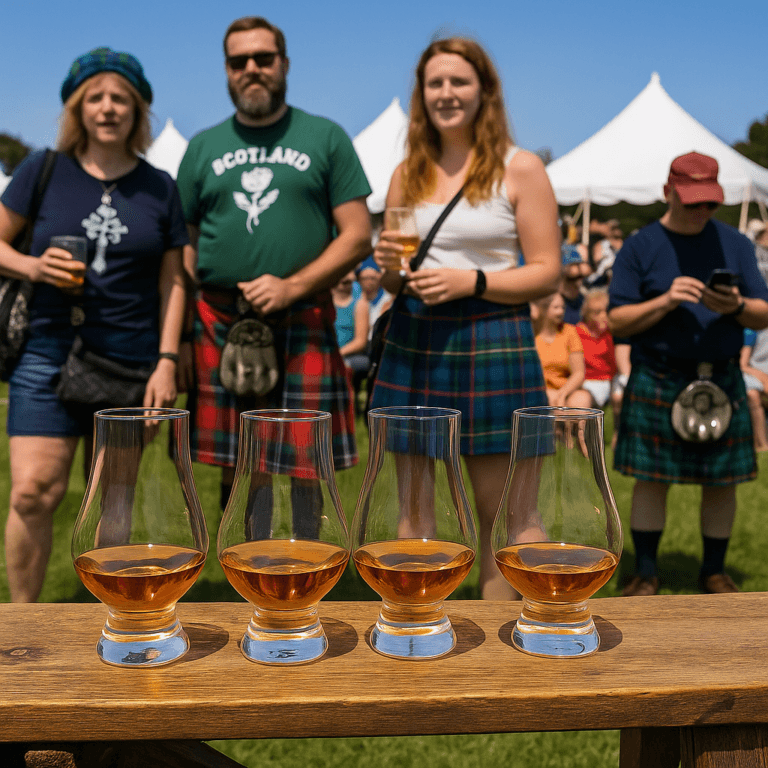 Glasgow Lands Scottish Festival Whisky Tasting Session 1