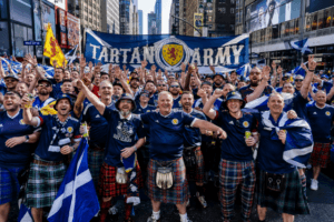 SCOTLAND WAS ON FIRE 🔥 IN BOSTON