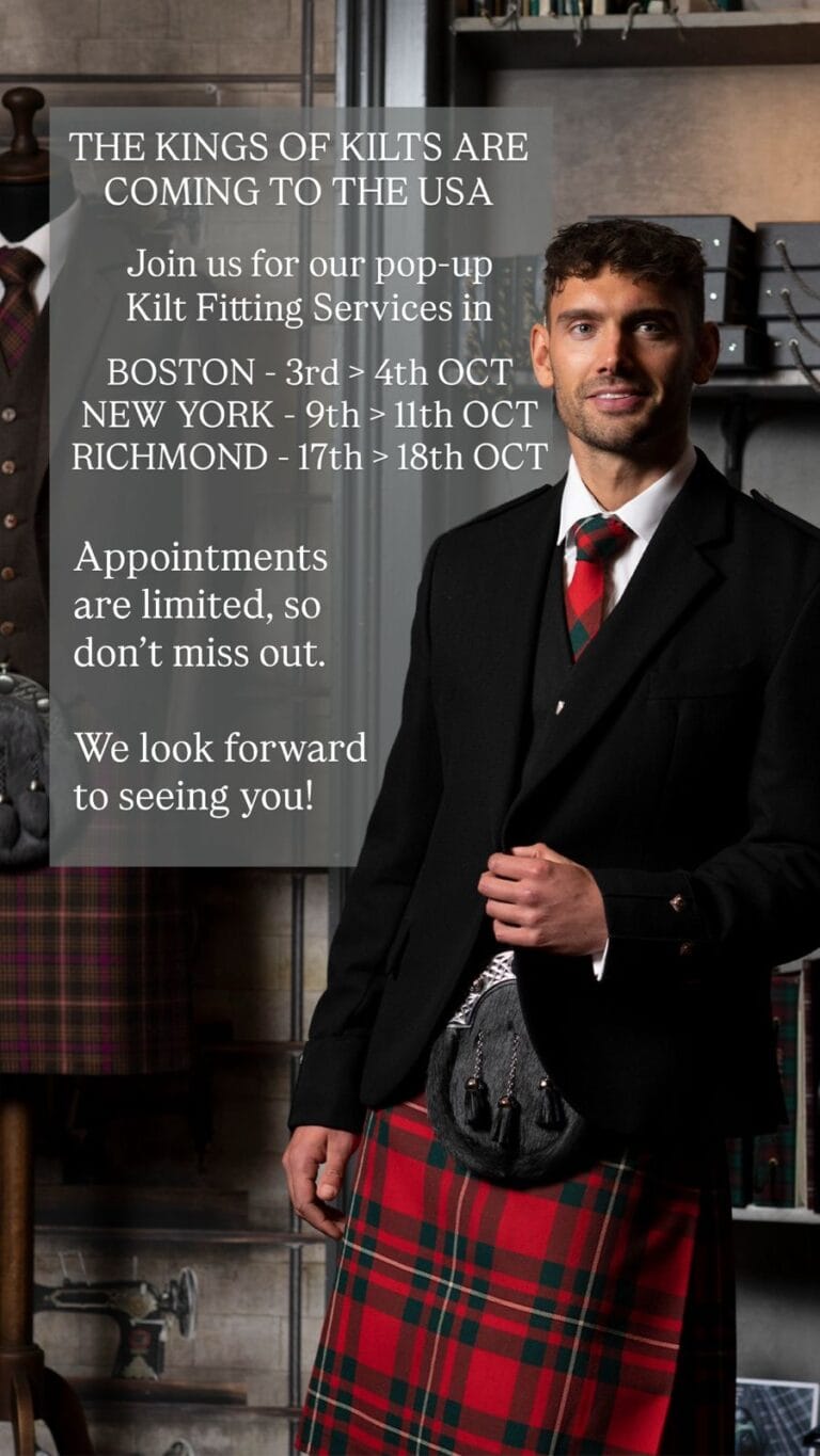 MacGregor & MacDuff – USA Kilt Fitting Service