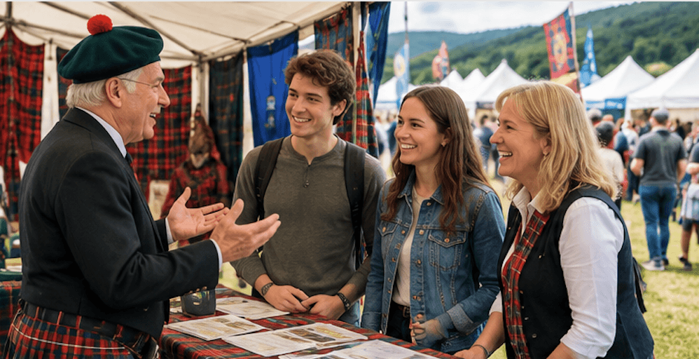 Directory of Scottish clan societies in New England